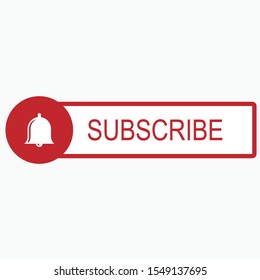 Subscribe Icon - Vector Sign and Symbol for Design, Presentation, Website or Apps Elements. 