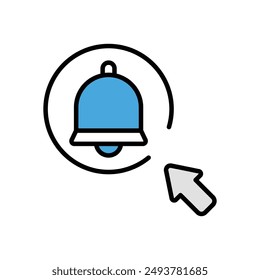 Subscribe icon vector stock illustration