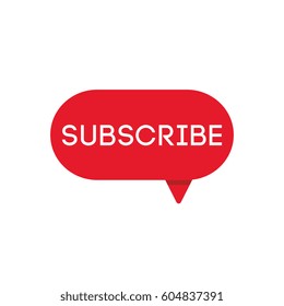 subscribe - label design