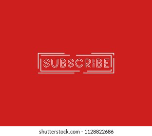 Subscribe Letter Logo
