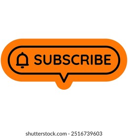 subscribe and like channel icon