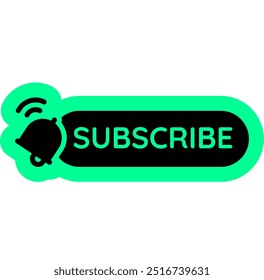 subscribe and like channel icon