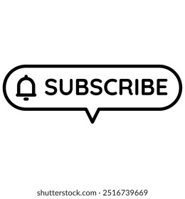 subscribe and like channel icon