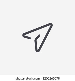 Subscribe modern simple flat vector illustration for web site or mobile app