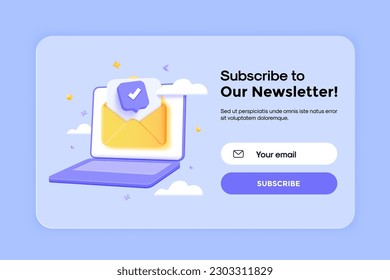 newsletter subscribe icon