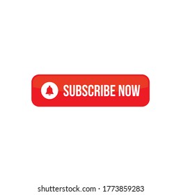 Subscribe Now Button Icon Symbol Vector Eps