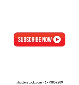 subscribe now button icon symbol vector eps