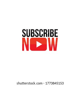 Subscribe Now Button Template Vector Eps Stock Vector (Royalty Free ...