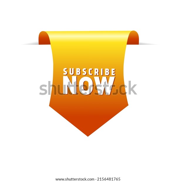 Subscribe Now Icon Subscribe Now Sign Stock Vector (Royalty Free ...