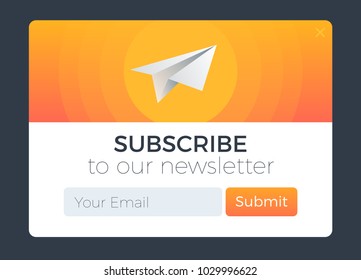 newsletter subscribe icon