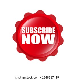 subscribe now red banner