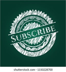 Subscribe on blackboard