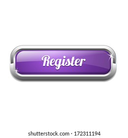 Subscribe Rectangular Shiny Button