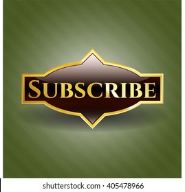 Subscribe shiny emblem