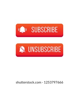 Subscribe and Unsubscribe Buttons