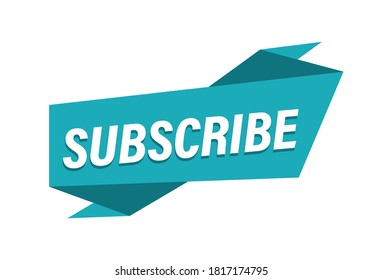 Suscribirse a un banner con fondo blanco 