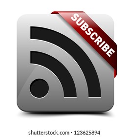 Subscribe via RSS button