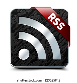 Subscribe via RSS button