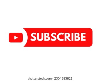 Subscribe youtube vector icon png