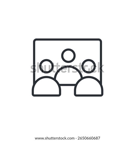subscriber icon collection .design style with background
