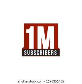 1 Million Subscribers Hd Stock Images Shutterstock