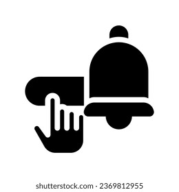 gráfico vectorial de ilustración de icono de glifo de suscripción. Ilustración de elemento simple gráfico vectorial, adecuado para aplicaciones, sitios web y presentaciones aisladas en fondo blanco