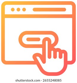 símbolo de icono de Suscripción. Ilustración vectorial
