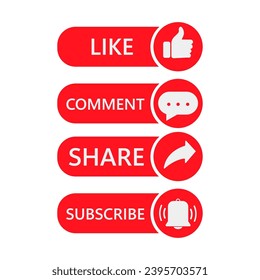 The subscription icon is used to create interaction between content providers and their audience. also allows content creators to notify their audience about new content or special offers.