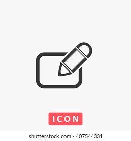 Subscription Icon Vector. 