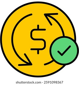 Subscription illustration icon, notification, event