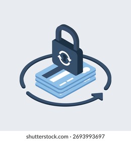 Subscription Model Recurring Service illustration