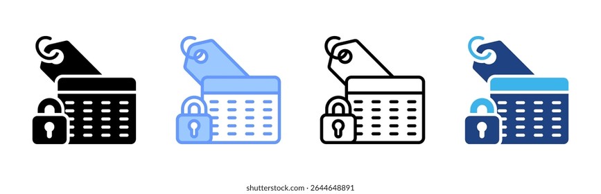 Subscription Plan icon sheet multiple style collection