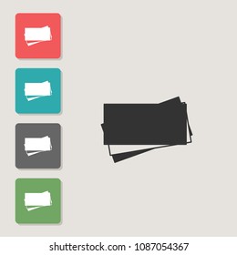 Subscription - vector icon. Symbol for web, infographics, print design and mobile UX/UI kit. Vector illustration, EPS10.