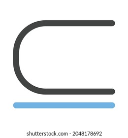 Subsets icon vector image. Can also be used for Physical Fitness. Suitable for mobile apps, web apps and print media.