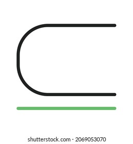 Subsets icon vector image. Can also be used for Physical Fitness. Suitable for mobile apps, web apps and print media.