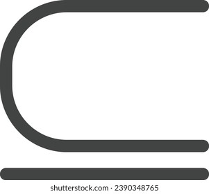 Subsets icon vector image. Suitable for mobile application web application and print media.