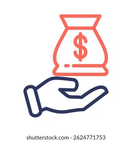 Elemento De Ícone De Subsídio Para Design