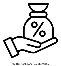 Elemento De Ícone De Subsídio Para Design