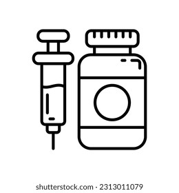 Substance Abuse icon in vector. Illustration