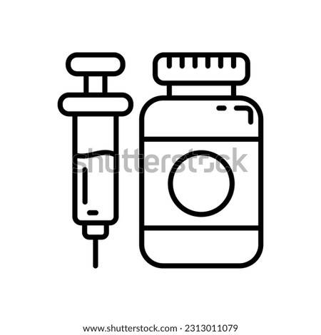 Substance Abuse icon in vector. Illustration