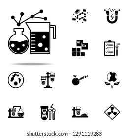 substance, corrosive icon. Genetics and bioenginnering icons universal set for web and mobile