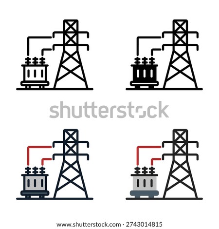 Substation Control is managing voltage transformation and distribution within power substations.