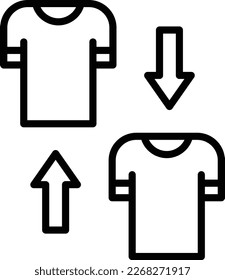Vectorsymbol-Design der Substitutionslinie