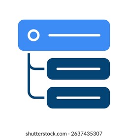 Subtasks Vector for Detailed Work Plan. Task breakdown illustration, project management icon, productivity tool.