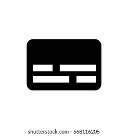 Subtitle File. SUB text file extension icon