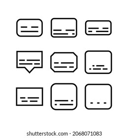 subtitle icon or logo isolated sign symbol vector illustration - Collection of high quality black style vector icons