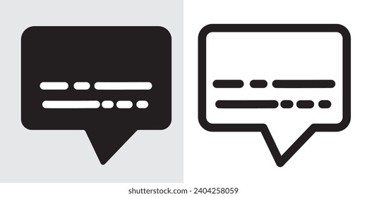 subtitle icon or logo isolated sign symbol vector illustration - high quality black style vector icon. vector. eps 10.