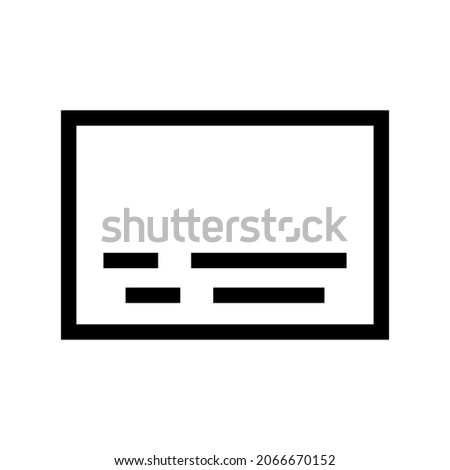 subtitle icon or logo isolated sign symbol vector illustration - high quality black style vector icons