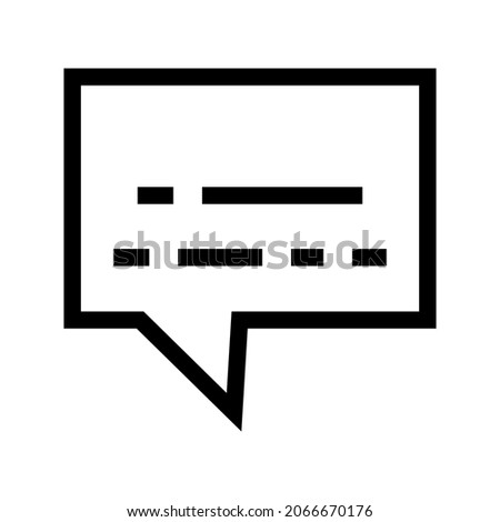 subtitle icon or logo isolated sign symbol vector illustration - high quality black style vector icons