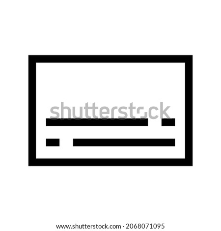 subtitle icon or logo isolated sign symbol vector illustration - high quality black style vector icons